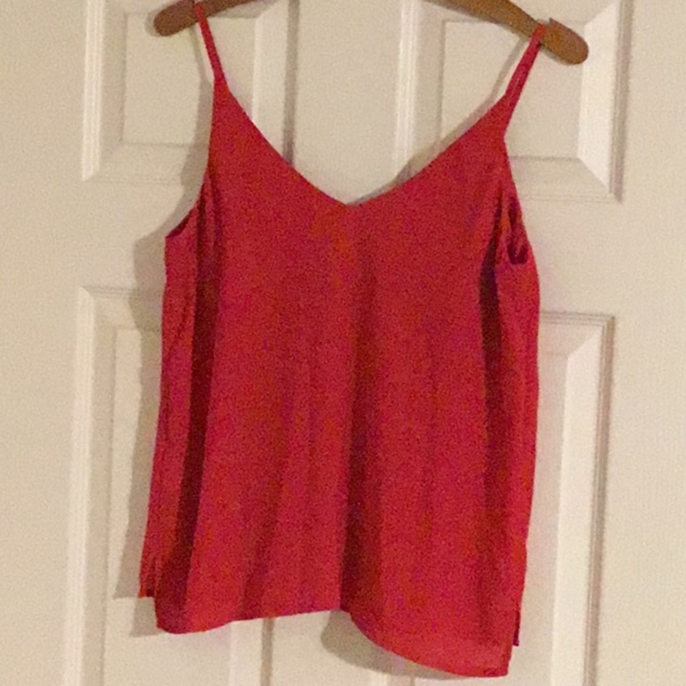 Hot Pink Meraki Tank